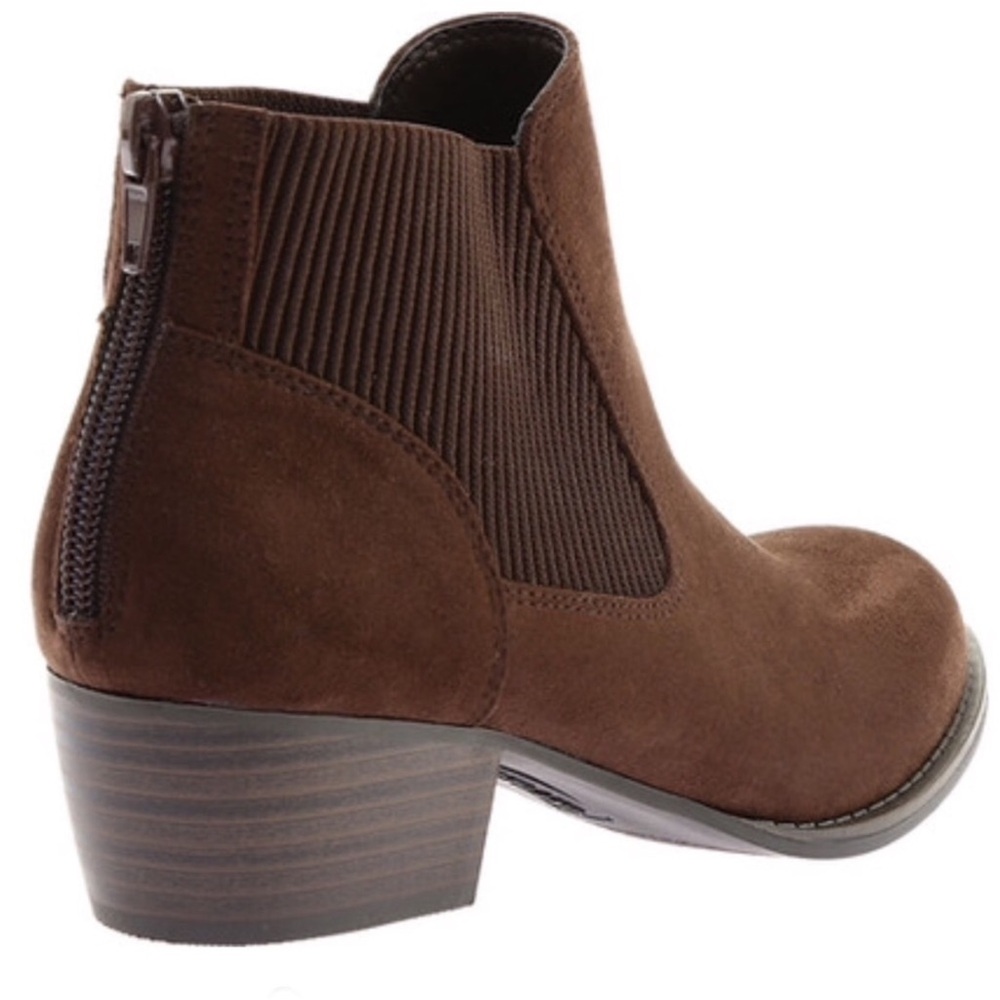 Brown Booties - Picture 2 of 9